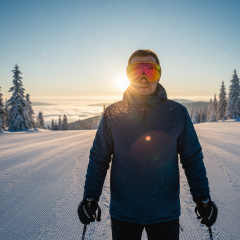 Lyžařské brýle Adidas SP0040 40Z 