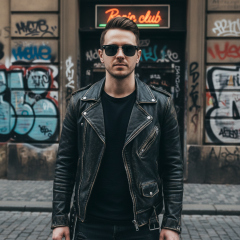 Ray-Ban Clubmaster Metal RB3716 900471 