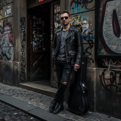 Ray-Ban RB3386 001/13 - Fotografija z informativnim prikazom očal je ustvarjena z umetno inteligenco.