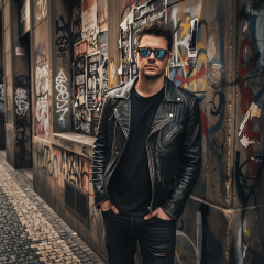 Ray-Ban Orion RB2199 13323F - Fotografija s informativnim prikazom naočala kreirana je pomoću umjetne inteligencije.