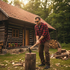 Occhiali da sole Ray-Ban Justin RB4165 - 601/8G - La foto è solamente a scopo illustrativo ed è stata generata da intelligenza artificiale.