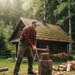 Ray-Ban AVIATOR LARGE METAL RB3025 - 001/3E - Fotografija z informativnim prikazom očal je ustvarjena z umetno inteligenco.