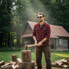 Ray-Ban Wayfarer RB2140 - 902 - Fotografija z informativnim prikazom očal je ustvarjena z umetno inteligenco.