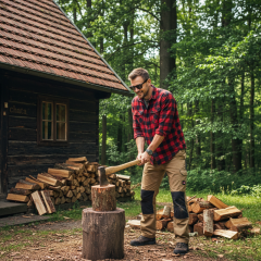 Ray-Ban Wayfarer RB2140 - 954 - Fotografija z informativnim prikazom očal je ustvarjena z umetno inteligenco.