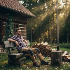 Ray-Ban ROUND METAL RB3447 - 001 - Fotografija z informativnim prikazom očal je ustvarjena z umetno inteligenco.