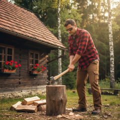 Ray-Ban RB3183 - 004/9A - La foto è solamente a scopo illustrativo ed è stata generata da intelligenza artificiale.