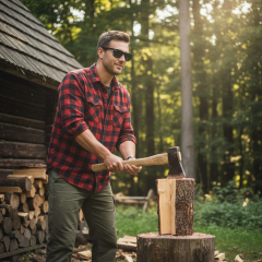 Ray-Ban Highstreet RB4147 - 601/58 - Fotografija z informativnim prikazom očal je ustvarjena z umetno inteligenco.