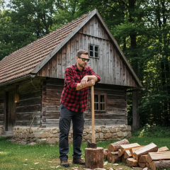 Ray-Ban Justin RB4165 852/88 - Fotografija s informativnim prikazom naočala kreirana je pomoću umjetne inteligencije.