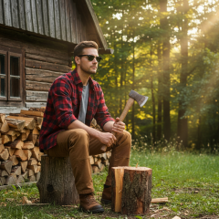 Ray-Ban Clubmaster Aluminum RB3507 136/N5 - La foto è solamente a scopo illustrativo ed è stata generata da intelligenza artificiale.