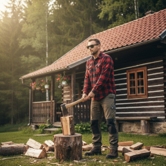 Ray-Ban Clubmaster Oversized RB4175 877/M3 - Fotografija z informativnim prikazom očal je ustvarjena z umetno inteligenco.