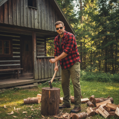 Ray-Ban RB3588 90548G - La foto è solamente a scopo illustrativo ed è stata generata da intelligenza artificiale.