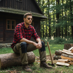 Ray-Ban RB3647N 9069A5 - Fotografija z informativnim prikazom očal je ustvarjena z umetno inteligenco.