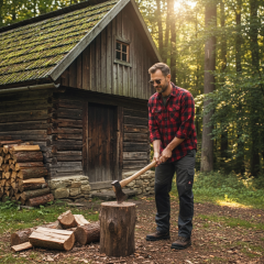 Ray-Ban RB3647N 907051 - La foto è solamente a scopo illustrativo ed è stata generata da intelligenza artificiale.