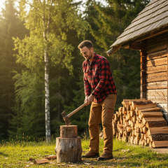 Ray-Ban RB3447 112/Z2 - La foto è solamente a scopo illustrativo ed è stata generata da intelligenza artificiale.