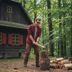 Ray-Ban New Wayfarer RB2132 902/58 - Fotografija z informativnim prikazom očal je ustvarjena z umetno inteligenco.