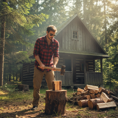 Ray-Ban Aviator Large Metal RB3025 112/M2 - Fotografija s informativnim prikazom naočala kreirana je pomoću umjetne inteligencije.