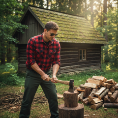 Ray-Ban Aviator Havana Collection RB3025 181/71 - Fotografija s informativnim prikazom naočala kreirana je pomoću umjetne inteligencije.