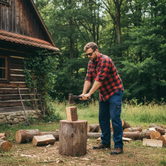 Ray-Ban RB4147 710/57 - La foto è solamente a scopo illustrativo ed è stata generata da intelligenza artificiale.