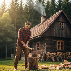 Ray-Ban Octagonal Flat Lenses RB3556N 001 