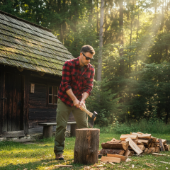 Ray-Ban Liteforce Tech RB4179 601/71 - Fotografija s informativnim prikazom naočala kreirana je pomoću umjetne inteligencije.