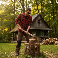 Ray-Ban Folding Wayfarer RB4105 710/51 