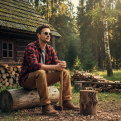 Ray-Ban RB3647N 91233M - Fotografija z informativnim prikazom očal je ustvarjena z umetno inteligenco.