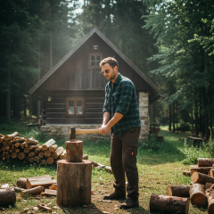 Ray-Ban ROUND METAL RB3447N 001/Z2 - La foto è solamente a scopo illustrativo ed è stata generata da intelligenza artificiale.