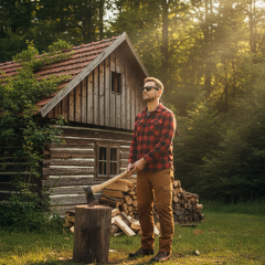 Ray-Ban New Wayfarer RB2132 605371 - Fotografija z informativnim prikazom očal je ustvarjena z umetno inteligenco.