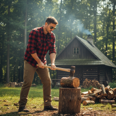 Ray-Ban Marshal II RB3648M 001 - La foto è solamente a scopo illustrativo ed è stata generata da intelligenza artificiale.