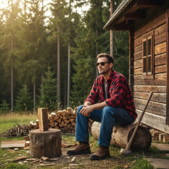 Ray-Ban RB4305 710/83 - Fotografija s informativnim prikazom naočala kreirana je pomoću umjetne inteligencije.