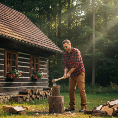 Ray-Ban Octagonal RB3556N 91233M - Fotografija z informativnim prikazom očal je ustvarjena z umetno inteligenco.