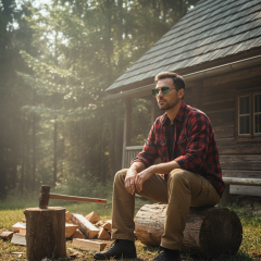 Ray-Ban Marshal RB3648 001/3F - Fotografija z informativnim prikazom očal je ustvarjena z umetno inteligenco.