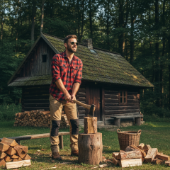 Ray-Ban RB3548 919631 - Fotografija s informativnim prikazom naočala kreirana je pomoću umjetne inteligencije.