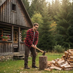 Ray-Ban Leonard RB2193 902/31 - La foto è solamente a scopo illustrativo ed è stata generata da intelligenza artificiale.