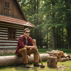 Ray-Ban RB3533 002/71 - La foto è solamente a scopo illustrativo ed è stata generata da intelligenza artificiale.