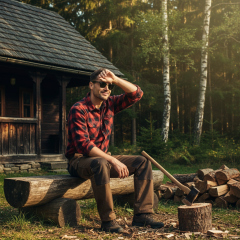 Ray-Ban RB2176 136885 - La foto è solamente a scopo illustrativo ed è stata generata da intelligenza artificiale.