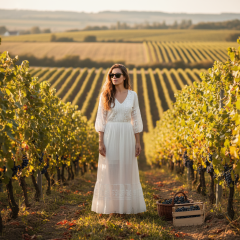 Occhiali da sole Ray-Ban RB2132 - 6052 - La foto è solamente a scopo illustrativo ed è stata generata da intelligenza artificiale.