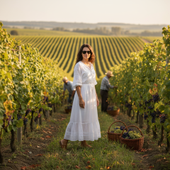 Ray-Ban New Wayfarer RB2132 - 901/58 - Fotografija s informativnim prikazom naočala kreirana je pomoću umjetne inteligencije.