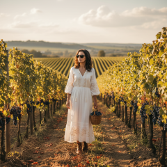 Occhiali da sole Ray-Ban RB2132 - 901L - La foto è solamente a scopo illustrativo ed è stata generata da intelligenza artificiale.