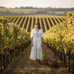 Ray-Ban Andy RB4202 - 601/8G - Fotografija z informativnim prikazom očal je ustvarjena z umetno inteligenco.