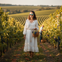 Occhiali da sole Ray-Ban Original Aviator RB3025 - 112/17 - La foto è solamente a scopo illustrativo ed è stata generata da intelligenza artificiale.