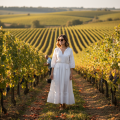 Ray-Ban Wayfarer RB2140 - 954 - Fotografija z informativnim prikazom očal je ustvarjena z umetno inteligenco.