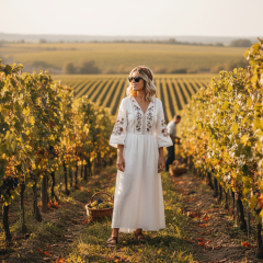 Sunčane naočale Ray-Ban Original Wayfarer RB2140 - 901/58 POL - Fotografija s informativnim prikazom naočala kreirana je pomoću umjetne inteligencije.