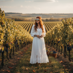 Ray-Ban Aviator Large Metal RB3025 - 001/3F - La foto è solamente a scopo illustrativo ed è stata generata da intelligenza artificiale.