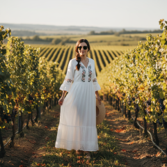 Ray-Ban Clubmaster RB3016 - W0366 - La foto è solamente a scopo illustrativo ed è stata generata da intelligenza artificiale.