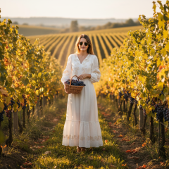 Ray-Ban ROUND METAL RB3447 - 001 - Fotografija z informativnim prikazom očal je ustvarjena z umetno inteligenco.