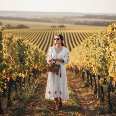 Occhiali da sole Ray-Ban RB4171 - 601/5Q POL - La foto è solamente a scopo illustrativo ed è stata generata da intelligenza artificiale.