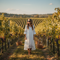 Ray-Ban Jackie Ohh II RB4098 601/8G - La foto è solamente a scopo illustrativo ed è stata generata da intelligenza artificiale.