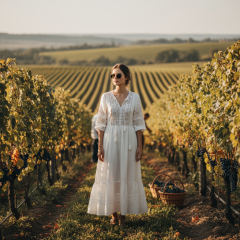 Ray-Ban ROUND DOUBLE BRIDGE RB3647N 001 - La foto è solamente a scopo illustrativo ed è stata generata da intelligenza artificiale.