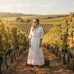 Ray-Ban CLUBMASTER RB3016 114517 - Fotografija z informativnim prikazom očal je ustvarjena z umetno inteligenco.